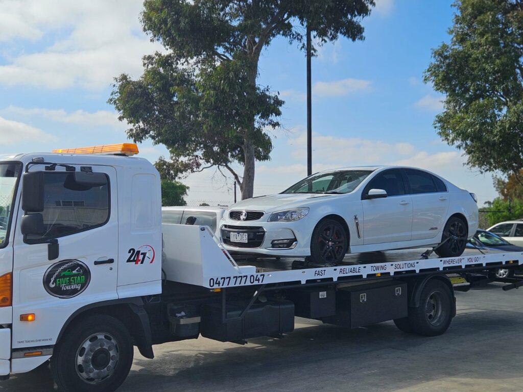 Towing Services in Melbourne | Five Star Towing