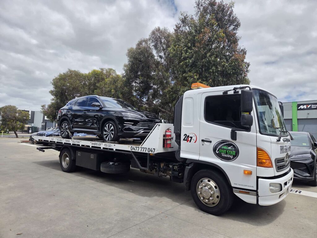 Emergency tow Car Melbourne
