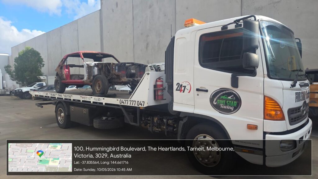 Towing Tarneit