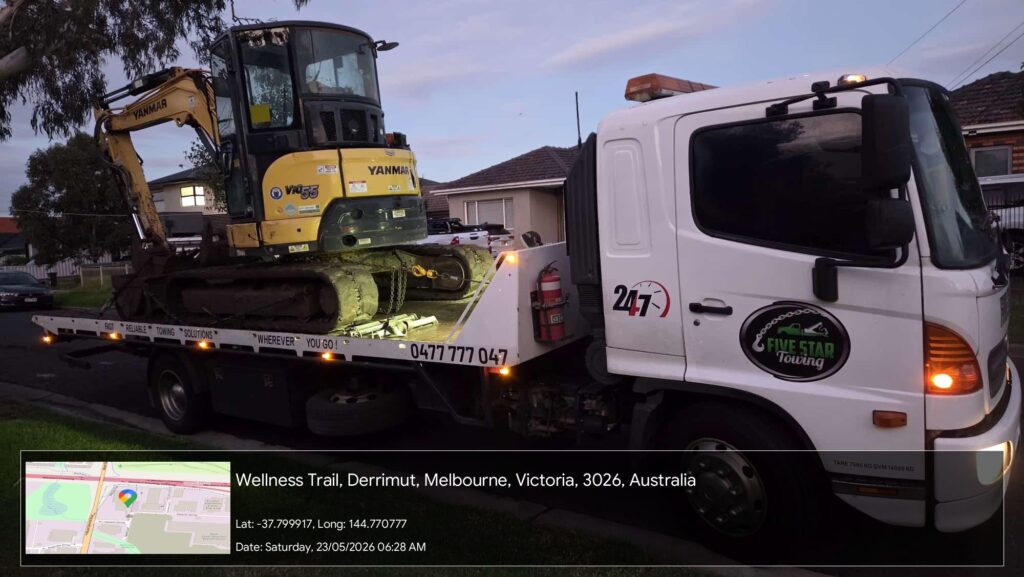 Towing Derrimut