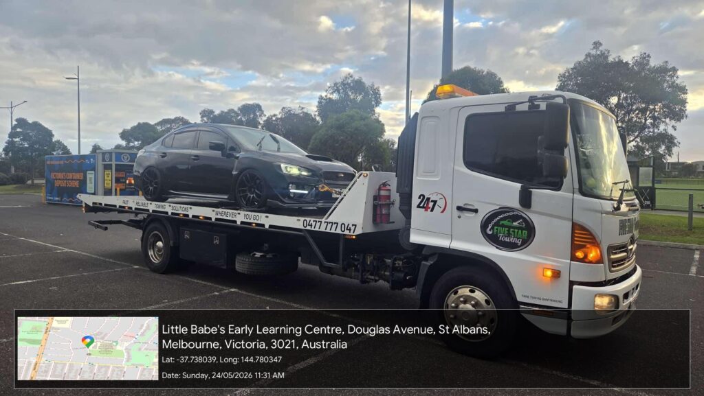 Towing St Albans