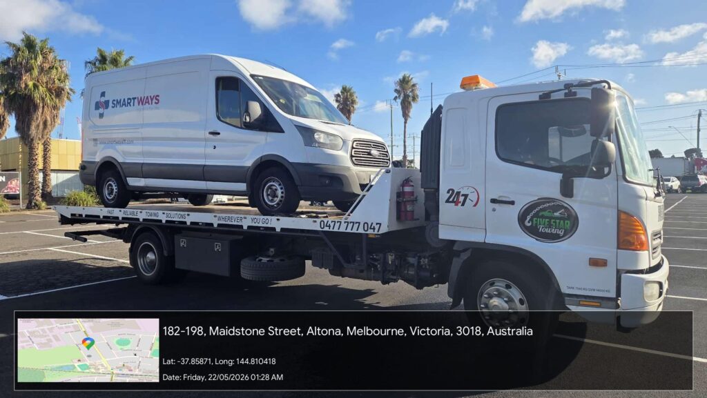 Towing Altona
