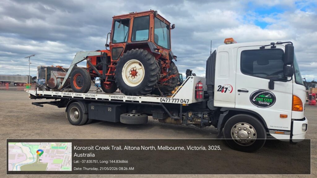 Towing Altona North