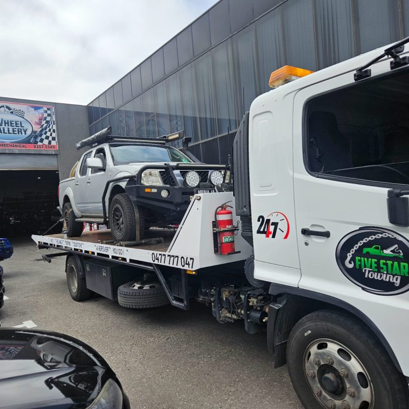 Roadside Towing Melbourne