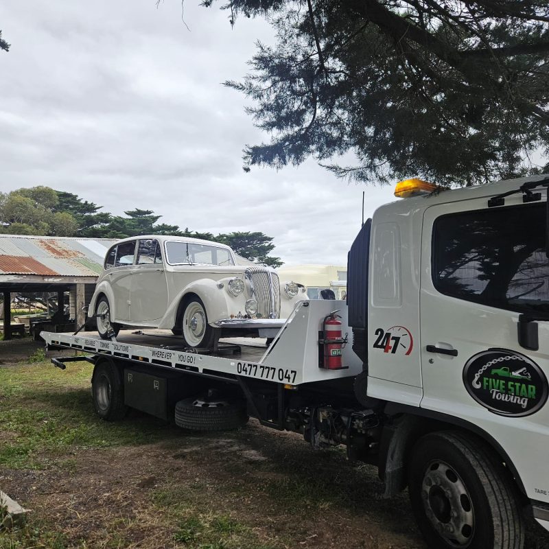 Car Towing Melbourne