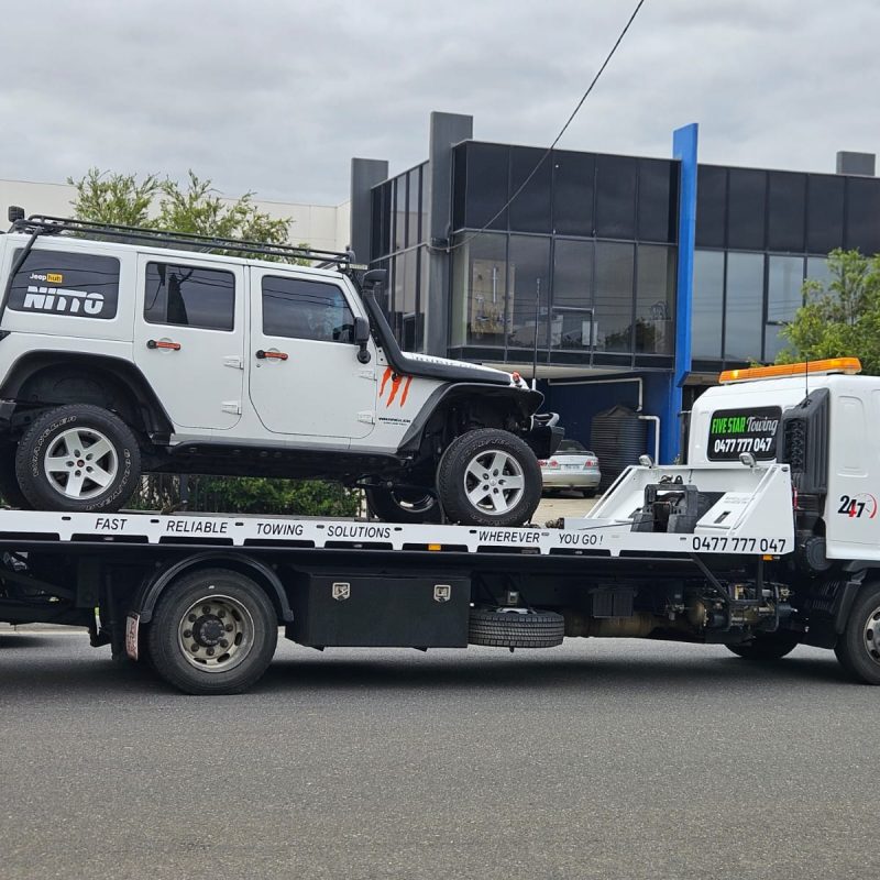 Towing Services Melbourne