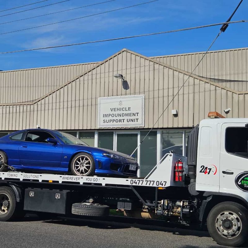 Emergency Towing Melbourne