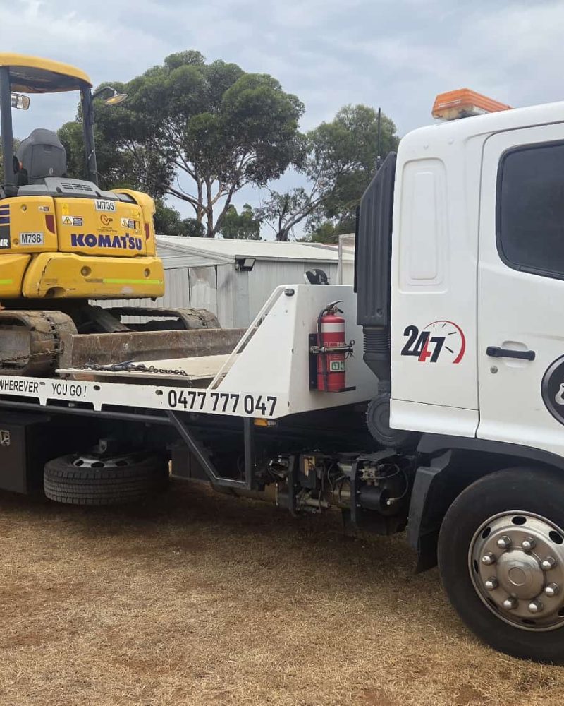 Emergency Machinery Tow Melbourne