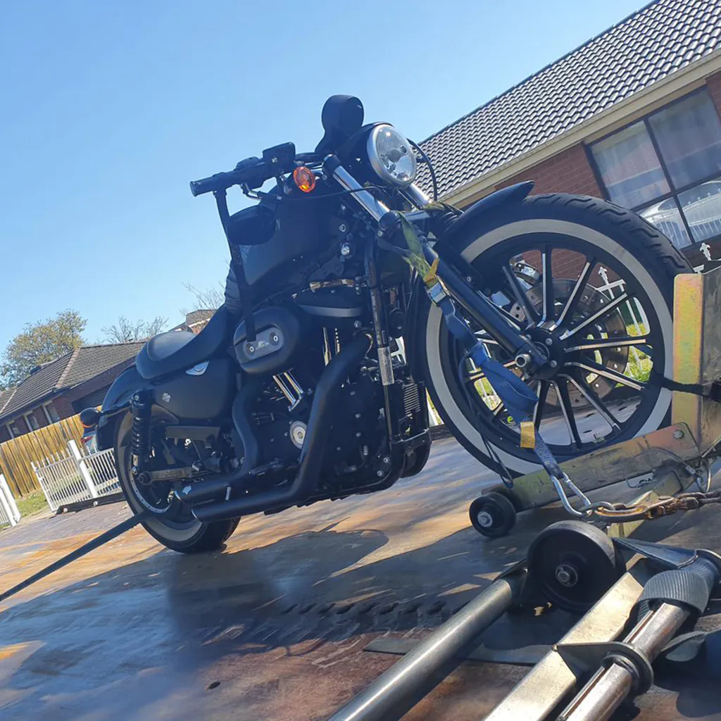 Motorcycle Towing Melbourne