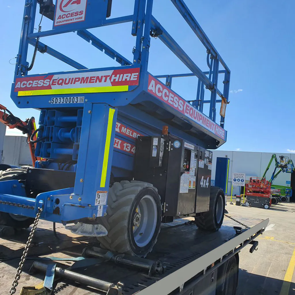 Machinery Towing Melbourne