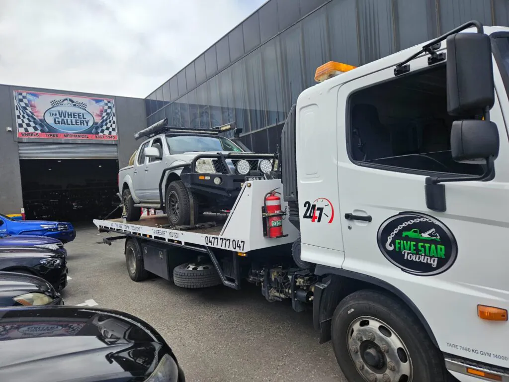 Roadside Towing Melbourne