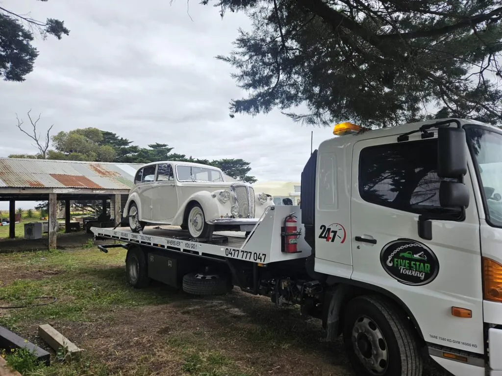 Car Towing Melbourne