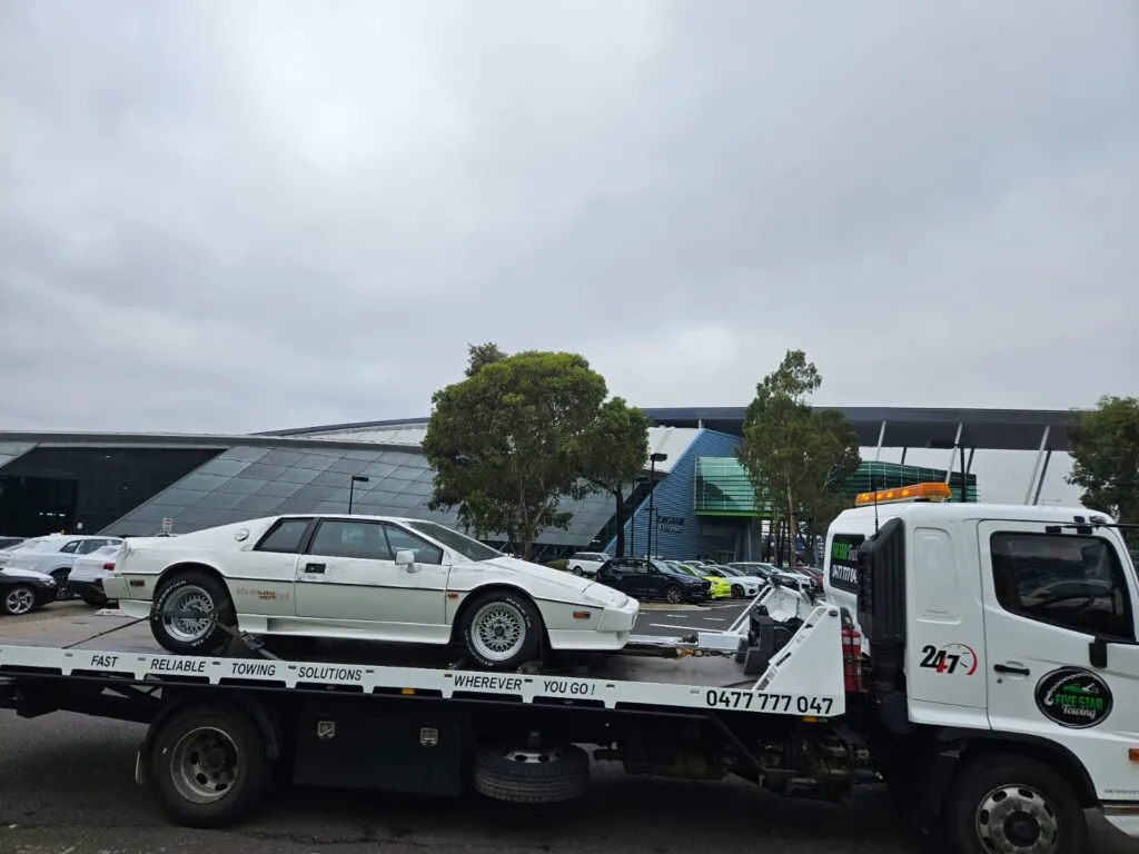 Emergency tow Roadside Melbourne