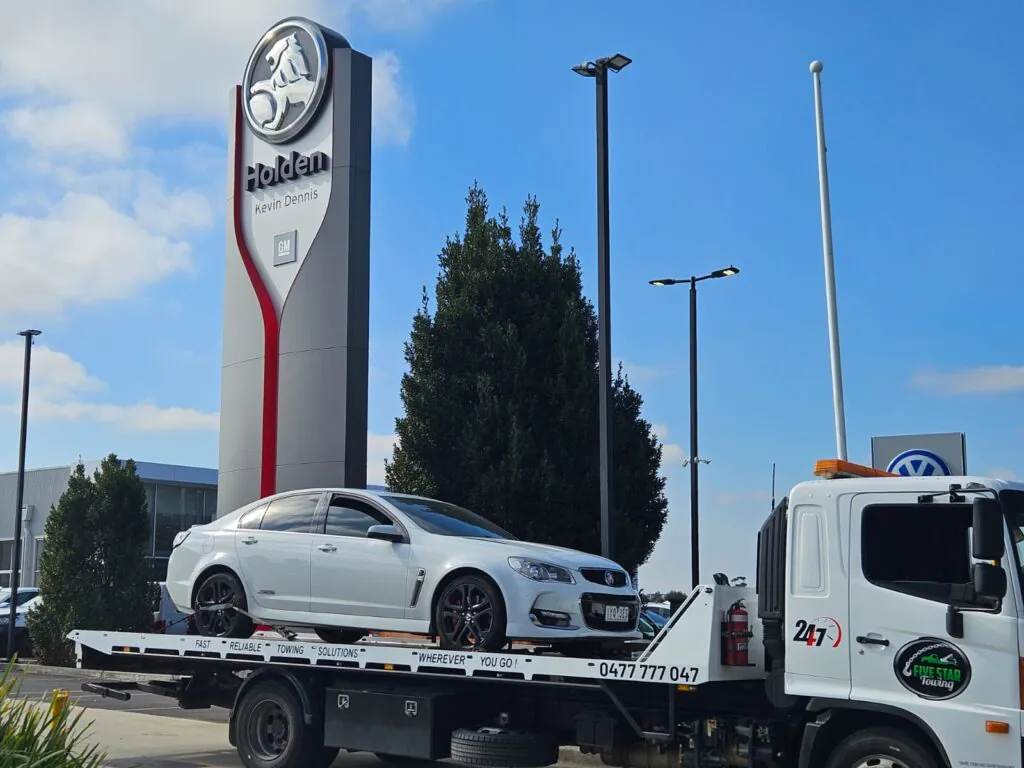 Emergency Towing Melbourne