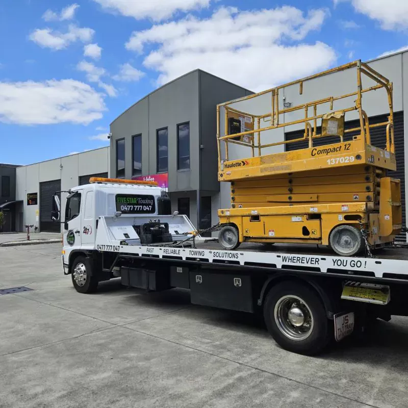 Emergency Machinery Tow Melbourne