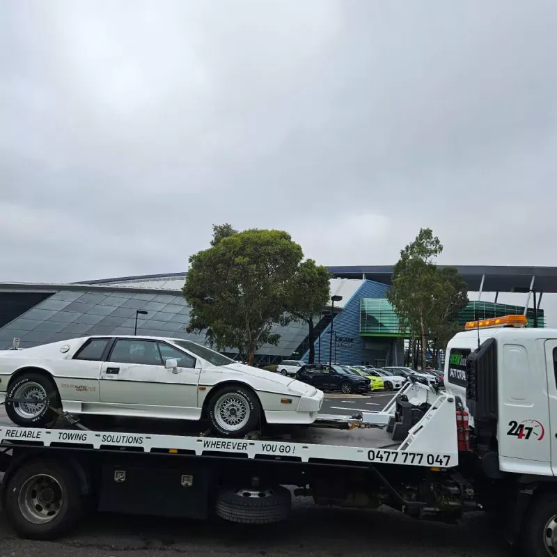 Emergency tow Roadside Melbourne