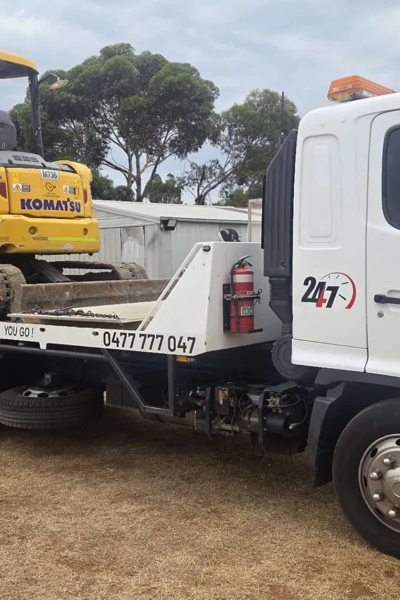 Emergency Machinery Tow Melbourne