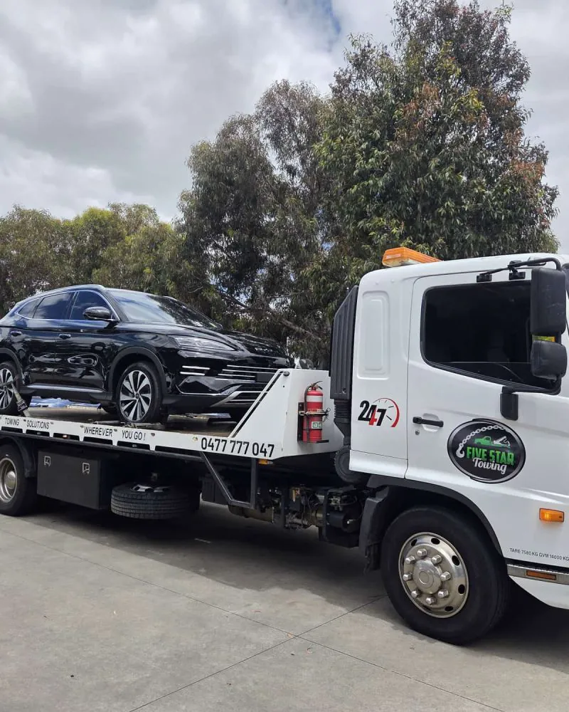 Emergency tow Car Melbourne